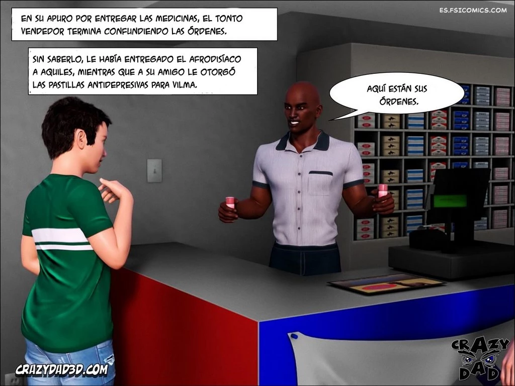 The Grandma Capítulo 1 – CrazyDad3D - 29 - FSI Comics the-grandma-capítulo-1-crazydad3d-029