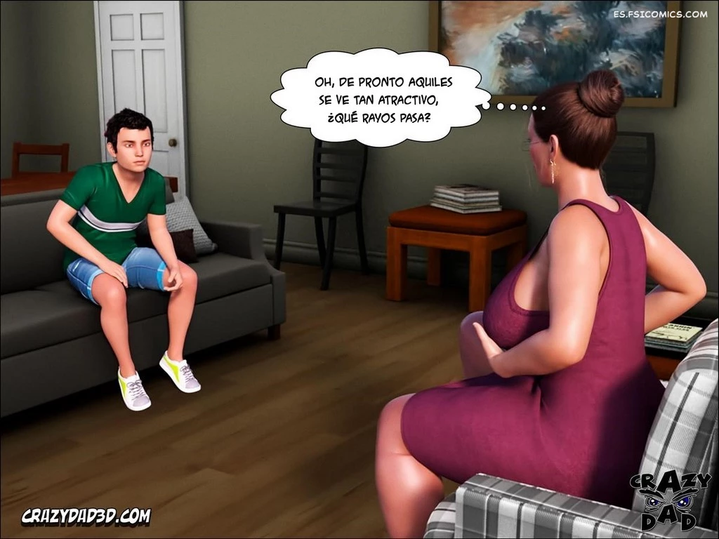 The Grandma Capítulo 1 – CrazyDad3D - 38 - FSI Comics the-grandma-capítulo-1-crazydad3d-038