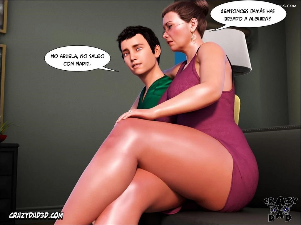 The Grandma Capítulo 1 – CrazyDad3D - 44 - FSI Comics the-grandma-capítulo-1-crazydad3d-044