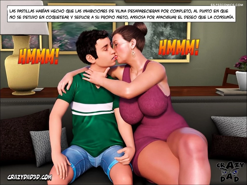 The Grandma Capítulo 1 – CrazyDad3D - 48 - FSI Comics the-grandma-capítulo-1-crazydad3d-048