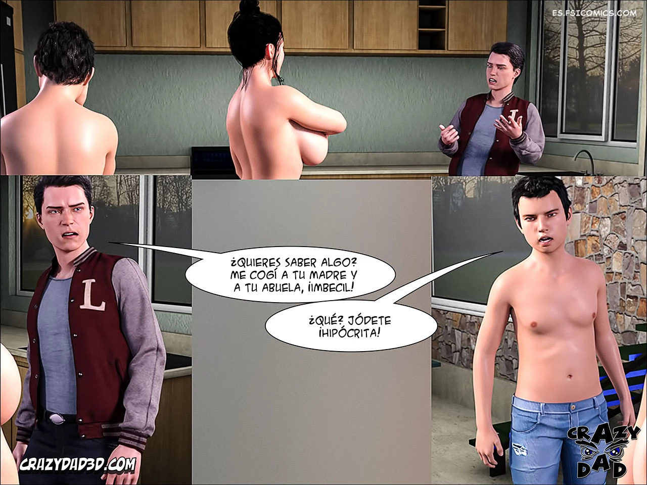 The Grandma Capítulo 11 – CrazyDad3D - 10 - FSI Comics the-grandma-capítulo-11-crazydad3d-010