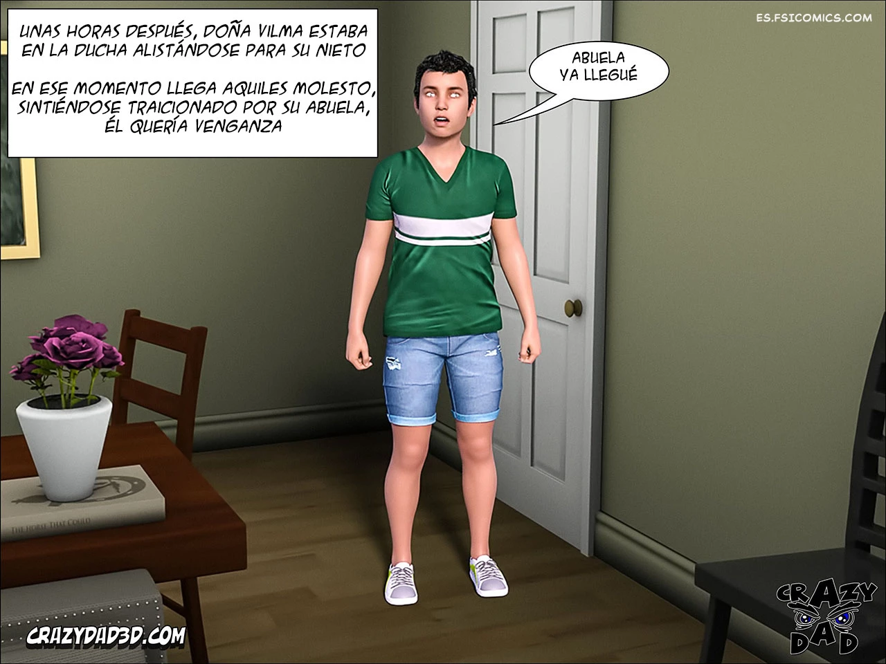 The Grandma Capítulo 11 – CrazyDad3D - 11 - FSI Comics the-grandma-capítulo-11-crazydad3d-011