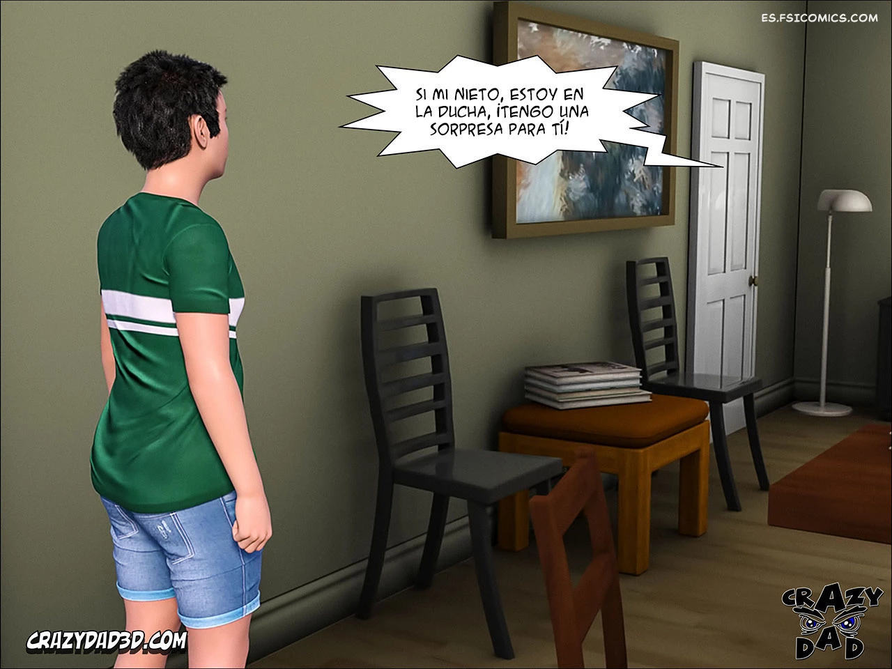 The Grandma Capítulo 11 – CrazyDad3D - 12 - FSI Comics the-grandma-capítulo-11-crazydad3d-012