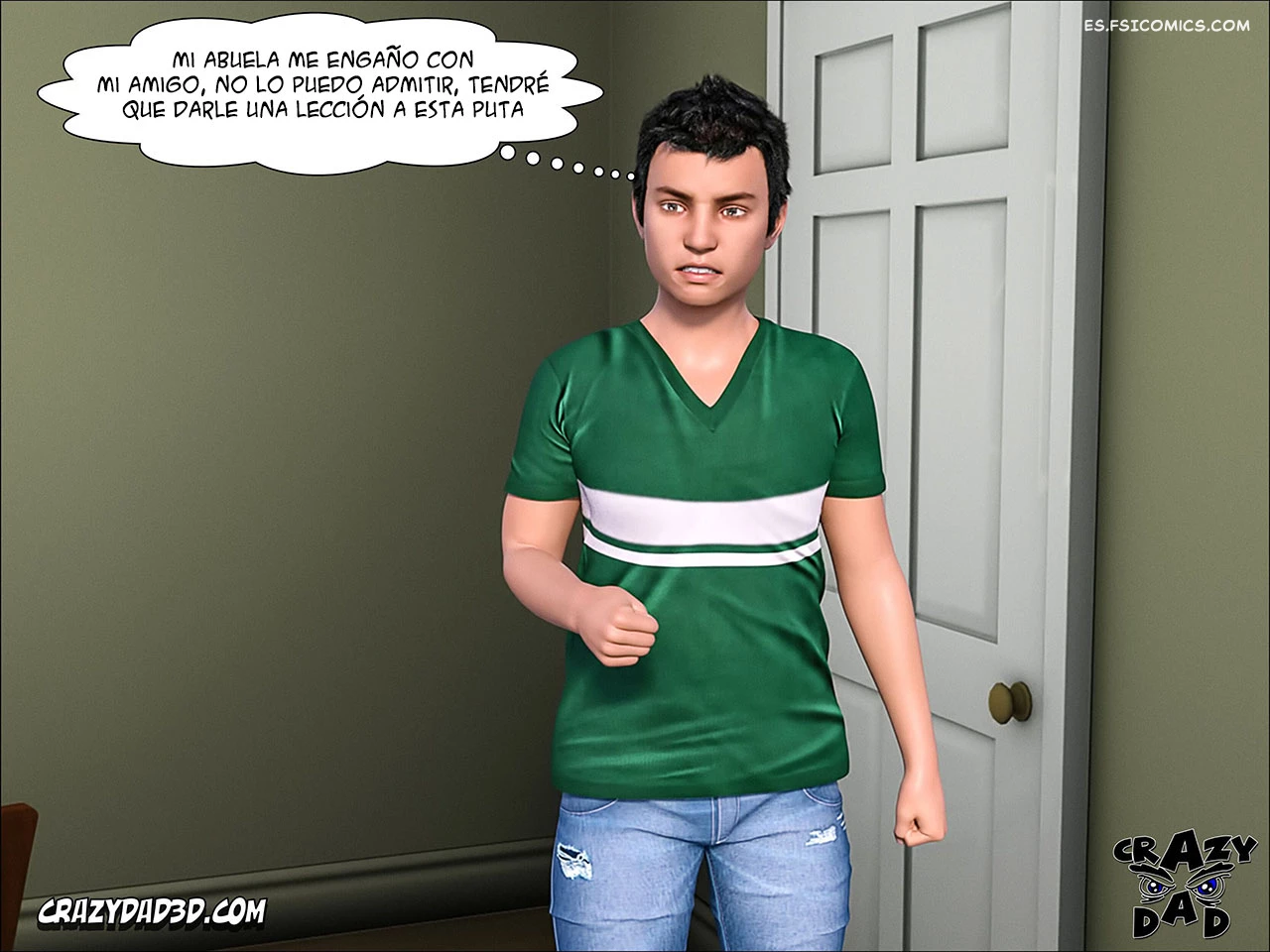 The Grandma Capítulo 11 – CrazyDad3D - 13 - FSI Comics the-grandma-capítulo-11-crazydad3d-013