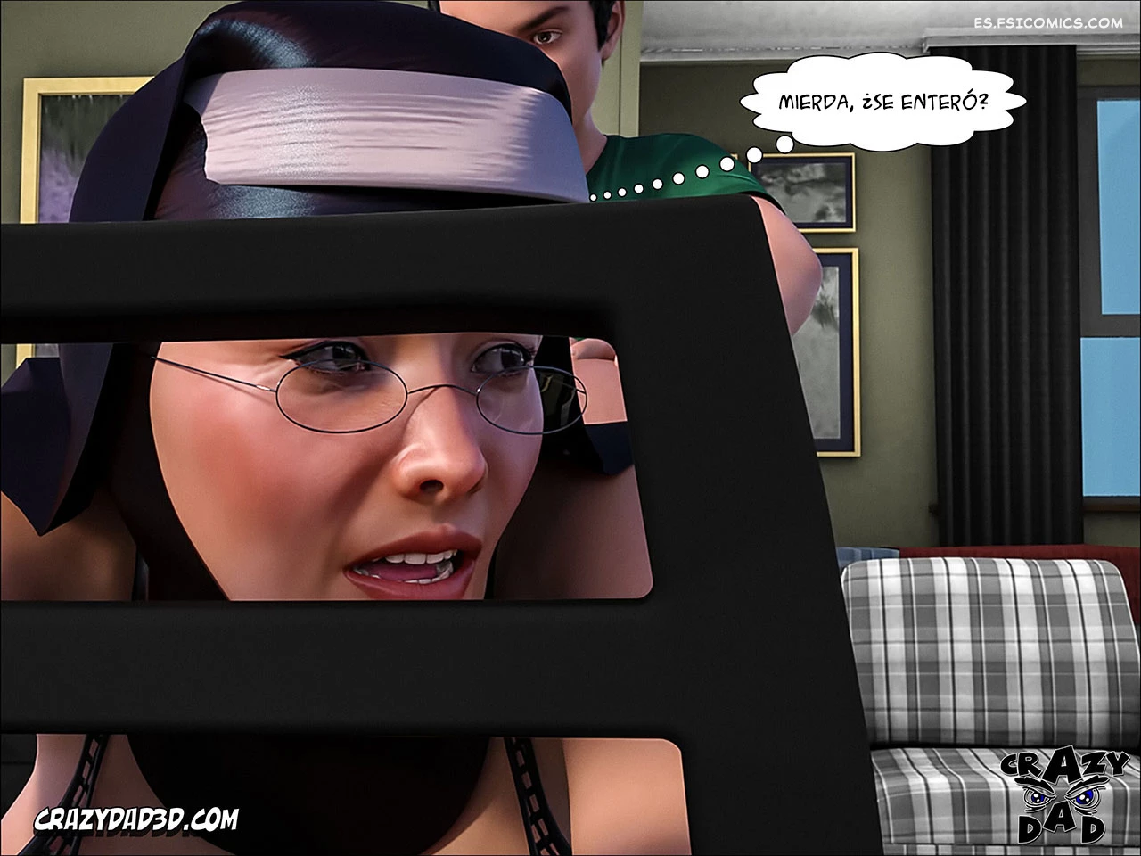 The Grandma Capítulo 11 – CrazyDad3D - 30 - FSI Comics the-grandma-capítulo-11-crazydad3d-030