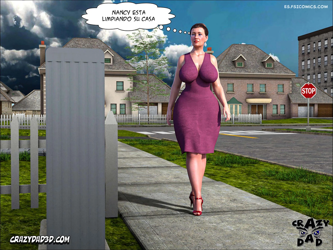 The Grandma Capítulo 12 – CrazyDad3D - 22 - FSI Comics the-grandma-capítulo-12-crazydad3d-022