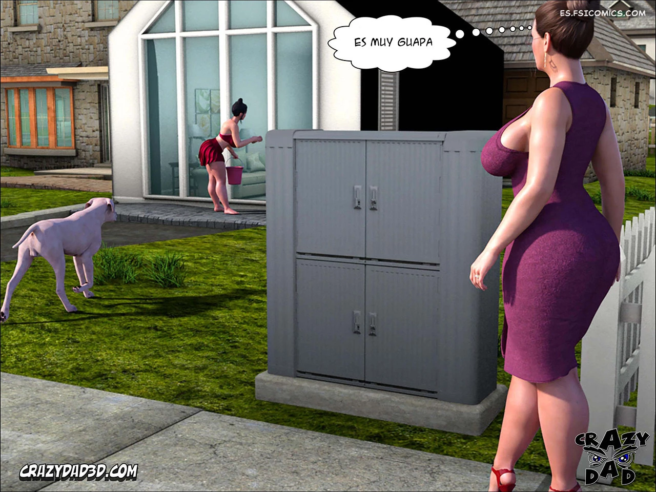 The Grandma Capítulo 12 – CrazyDad3D - 23 - FSI Comics the-grandma-capítulo-12-crazydad3d-023