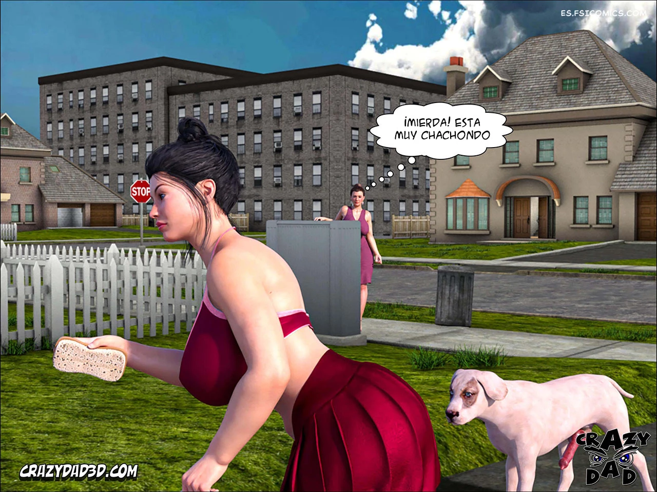 The Grandma Capítulo 12 – CrazyDad3D - 25 - FSI Comics the-grandma-capítulo-12-crazydad3d-025