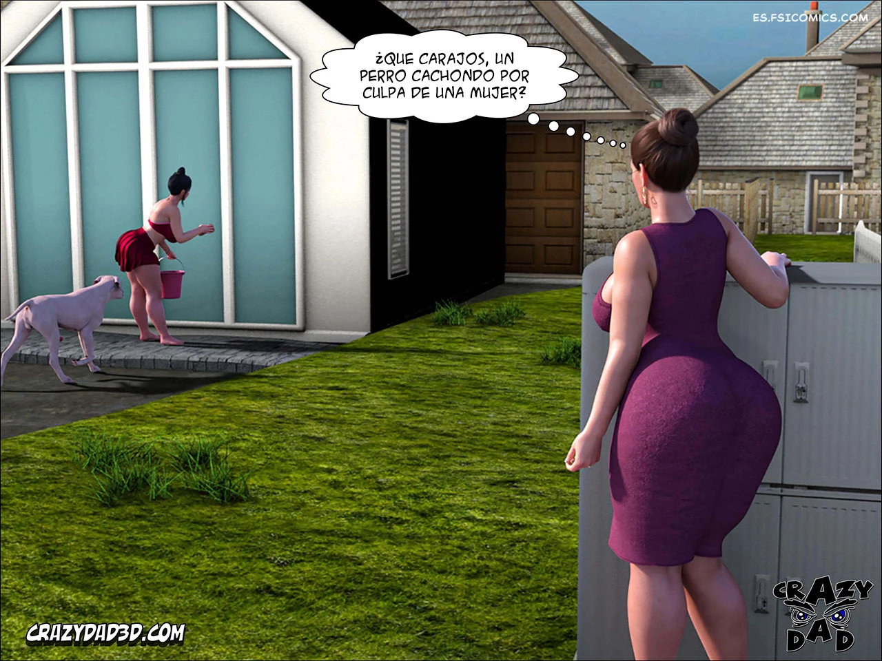 The Grandma Capítulo 12 – CrazyDad3D - 26 - FSI Comics the-grandma-capítulo-12-crazydad3d-026