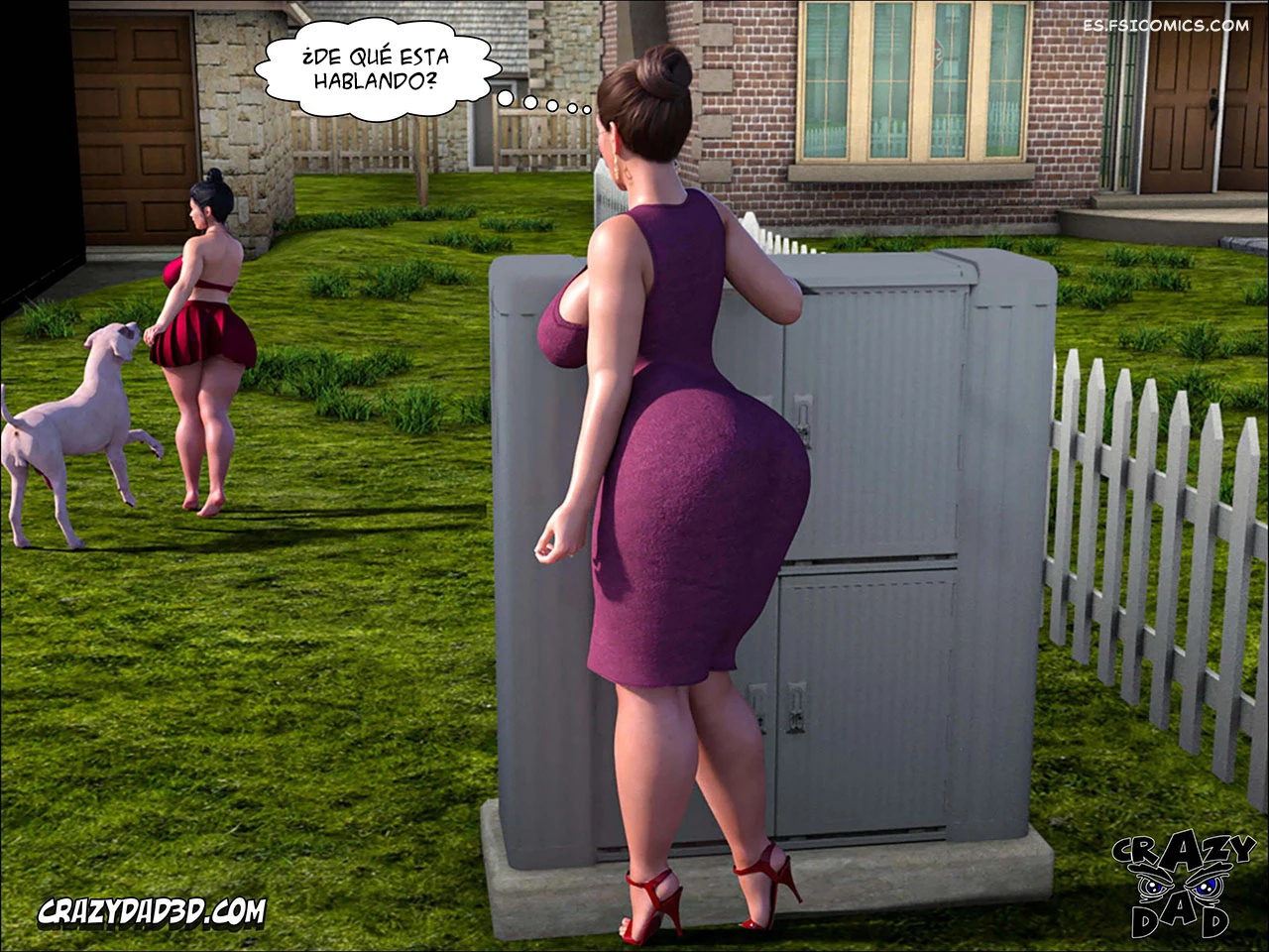 The Grandma Capítulo 12 – CrazyDad3D - 29 - FSI Comics the-grandma-capítulo-12-crazydad3d-029