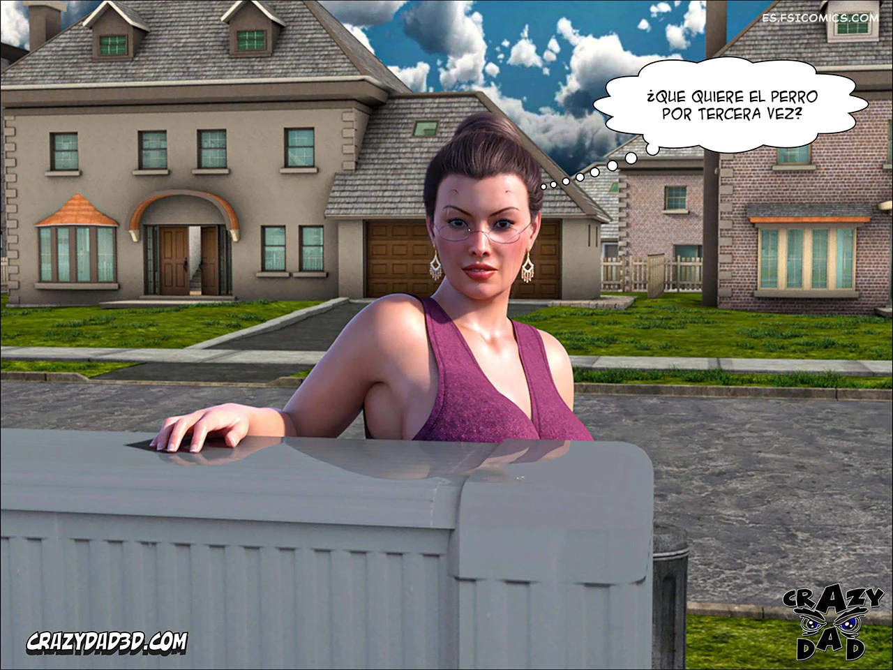 The Grandma Capítulo 12 – CrazyDad3D - 30 - FSI Comics the-grandma-capítulo-12-crazydad3d-030