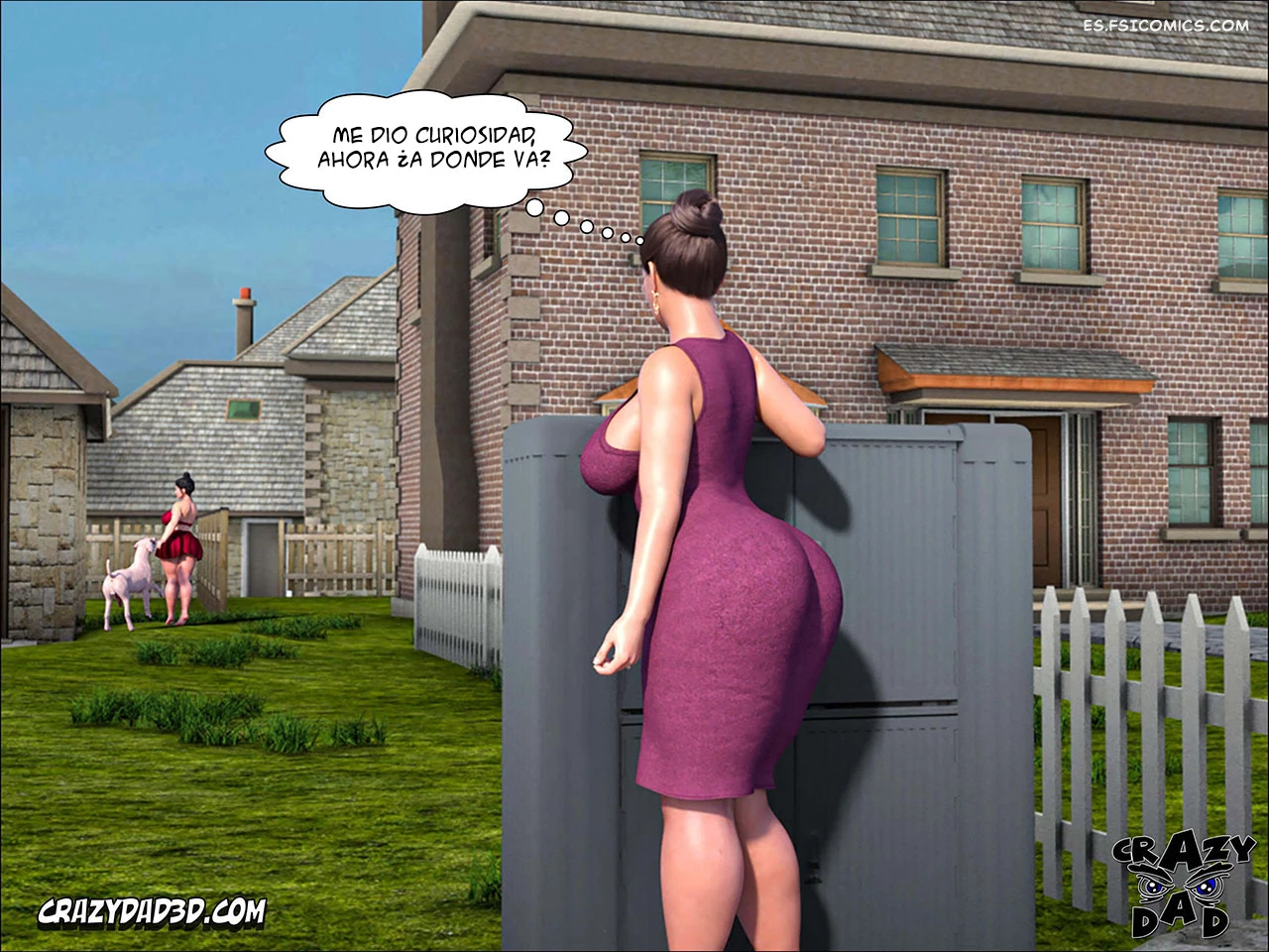 The Grandma Capítulo 12 – CrazyDad3D - 31 - FSI Comics the-grandma-capítulo-12-crazydad3d-031