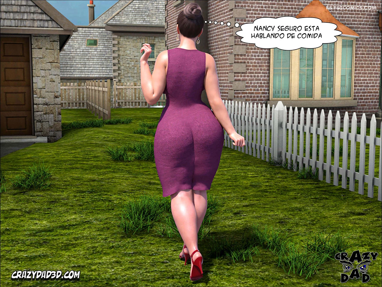 The Grandma Capítulo 12 – CrazyDad3D - 33 - FSI Comics the-grandma-capítulo-12-crazydad3d-033