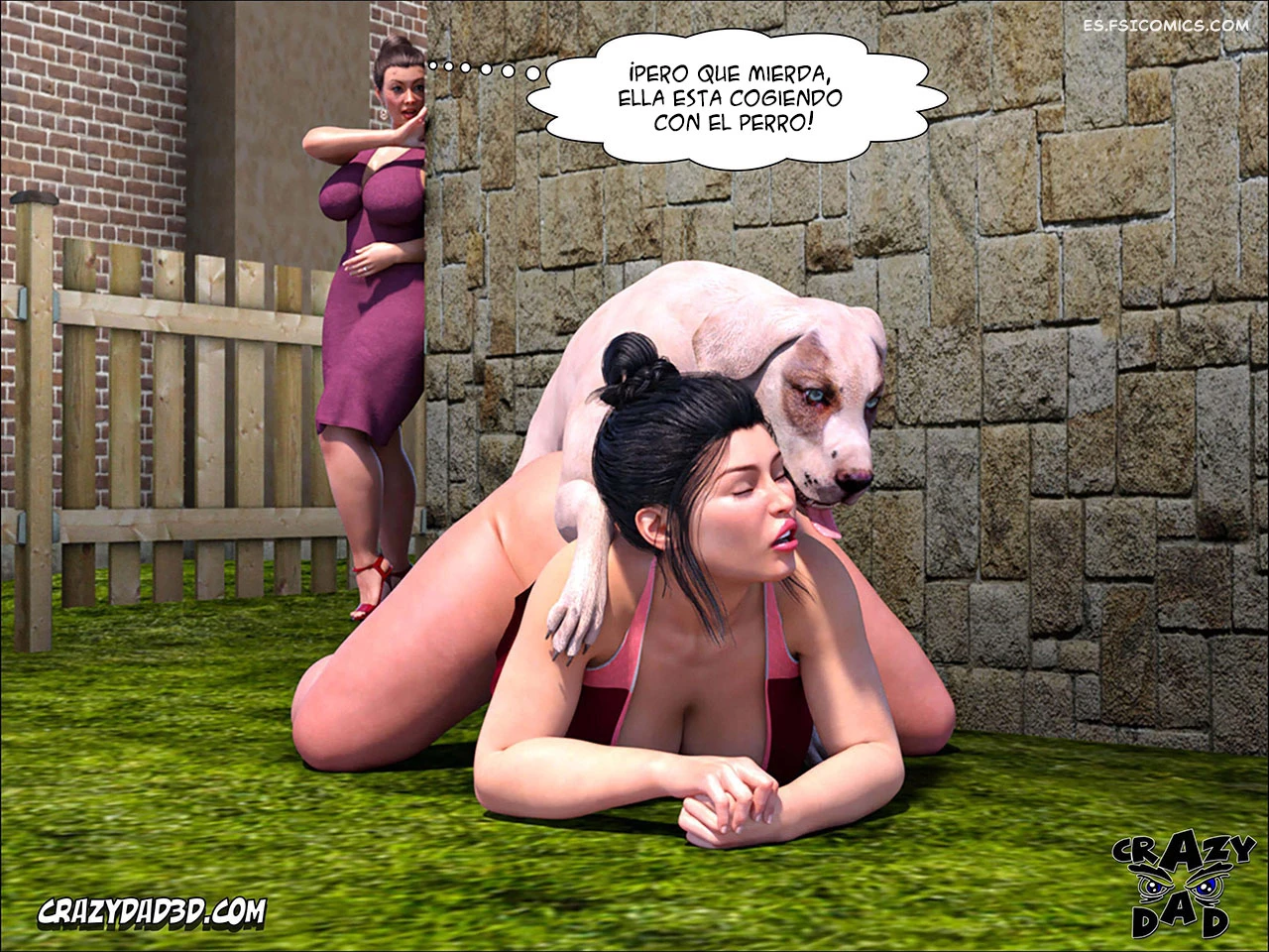 The Grandma Capítulo 12 – CrazyDad3D - 35 - FSI Comics the-grandma-capítulo-12-crazydad3d-035
