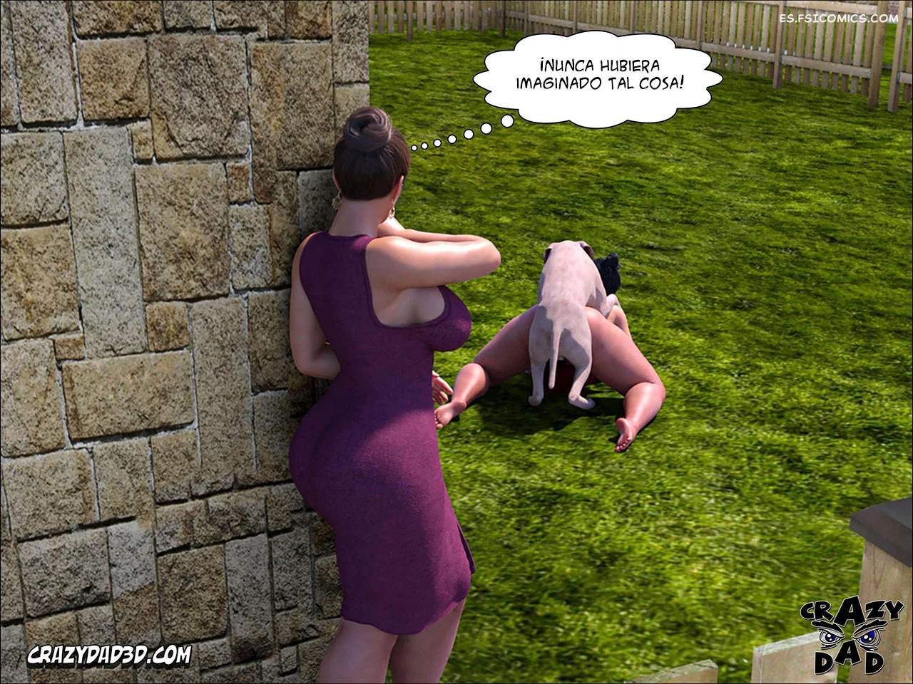 The Grandma Capítulo 12 – CrazyDad3D - 36 - FSI Comics the-grandma-capítulo-12-crazydad3d-036