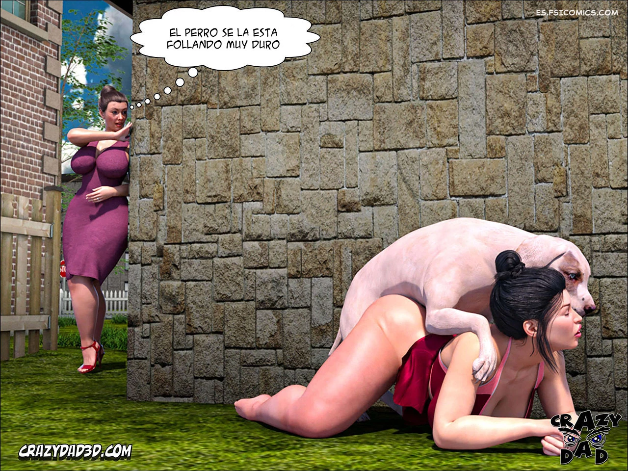 The Grandma Capítulo 12 – CrazyDad3D - 37 - FSI Comics the-grandma-capítulo-12-crazydad3d-037