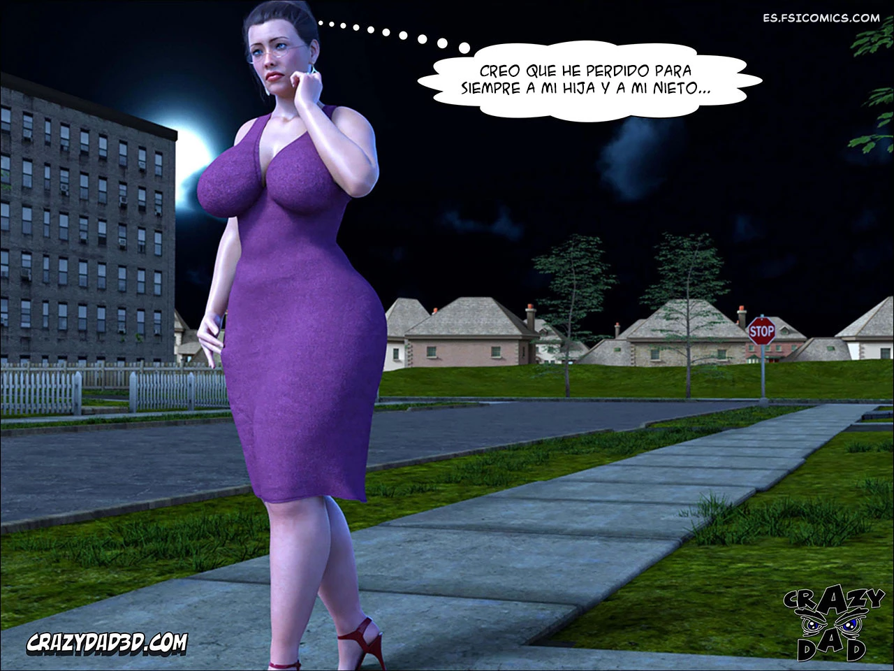 The Grandma Capítulo 12 – CrazyDad3D - 40 - FSI Comics the-grandma-capítulo-12-crazydad3d-040
