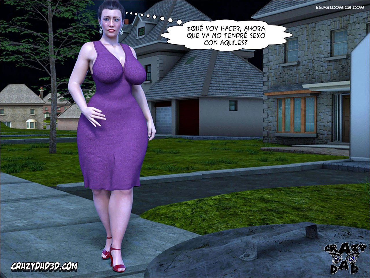 The Grandma Capítulo 12 – CrazyDad3D - 41 - FSI Comics the-grandma-capítulo-12-crazydad3d-041