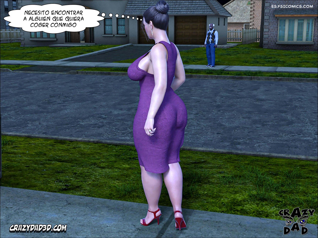 The Grandma Capítulo 12 – CrazyDad3D - 42 - FSI Comics the-grandma-capítulo-12-crazydad3d-042