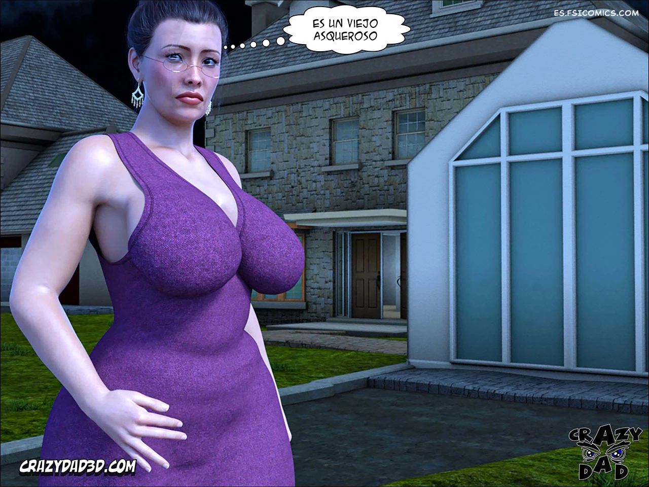 The Grandma Capítulo 12 – CrazyDad3D - 44 - FSI Comics the-grandma-capítulo-12-crazydad3d-044