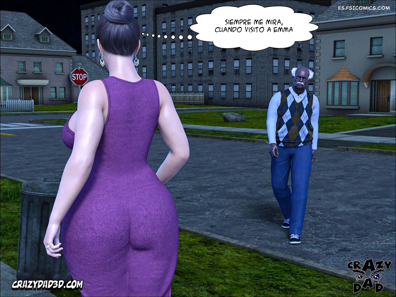 The Grandma Capítulo 12 – CrazyDad3D - 45 - FSI Comics the-grandma-capítulo-12-crazydad3d-045