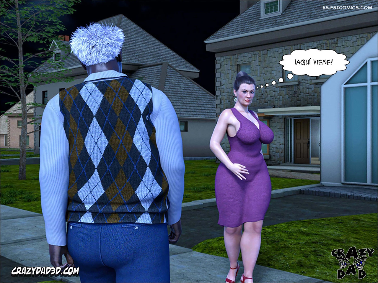 The Grandma Capítulo 12 – CrazyDad3D - 46 - FSI Comics the-grandma-capítulo-12-crazydad3d-046