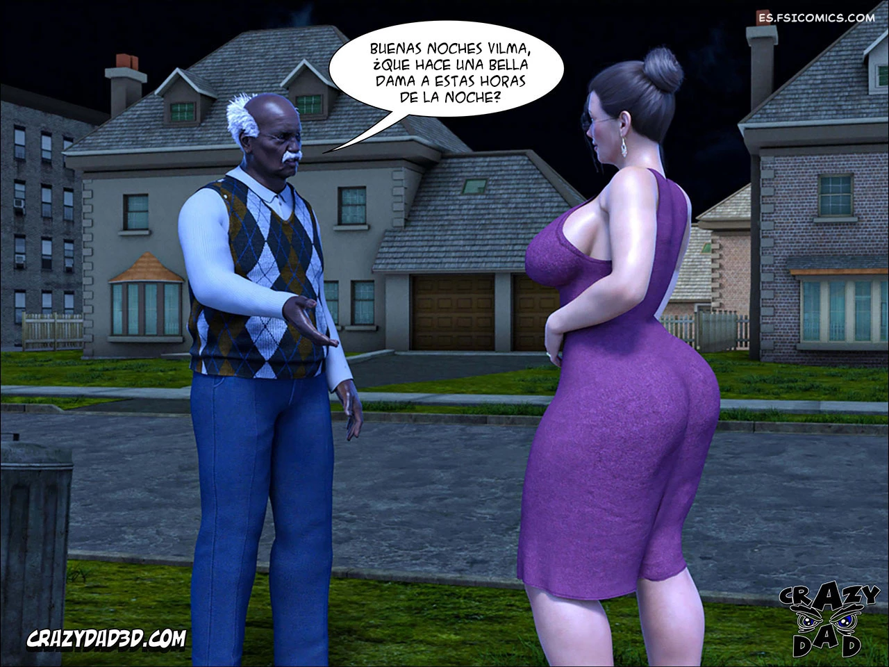 The Grandma Capítulo 12 – CrazyDad3D - 47 - FSI Comics the-grandma-capítulo-12-crazydad3d-047