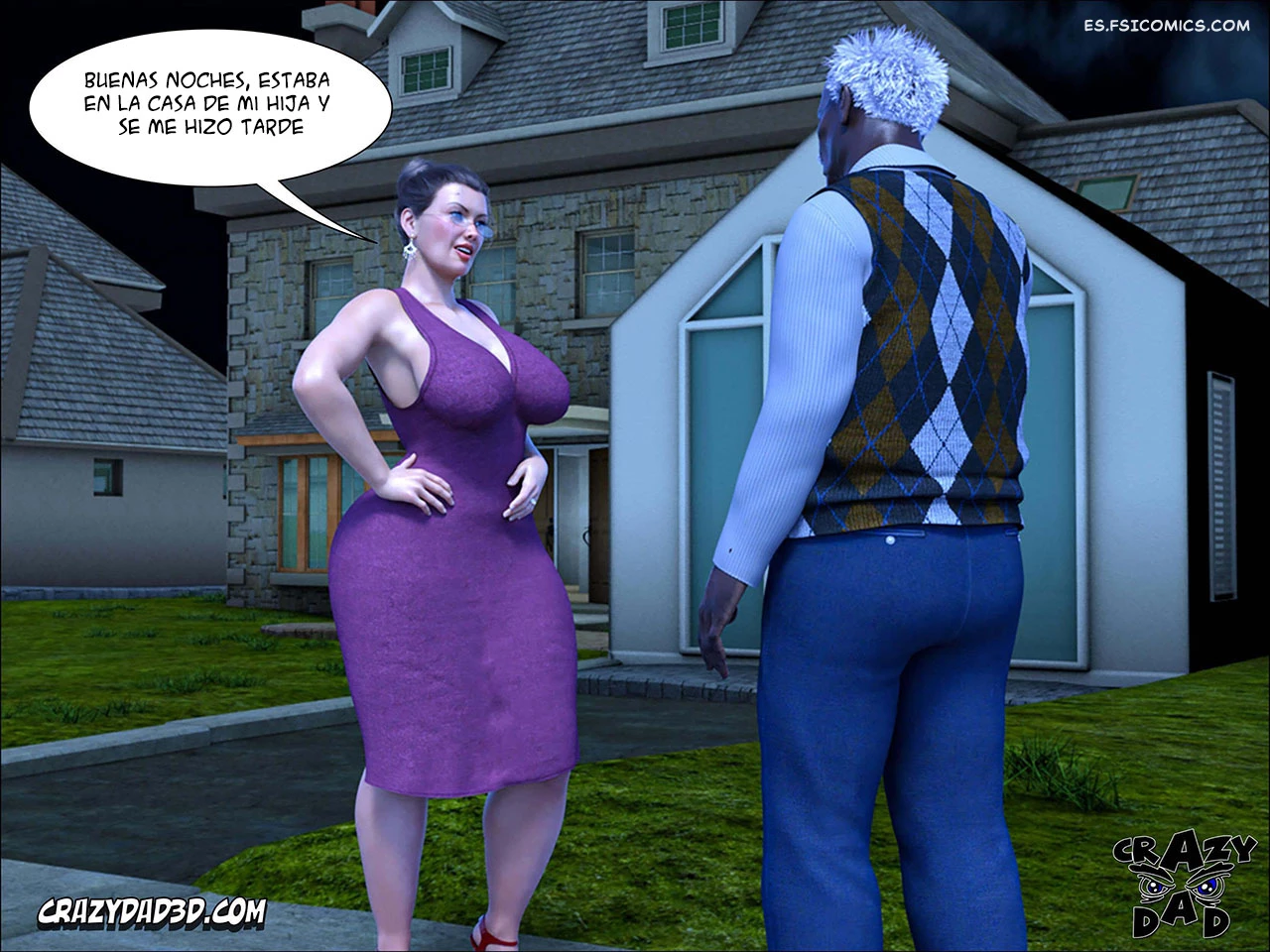 The Grandma Capítulo 12 – CrazyDad3D - 48 - FSI Comics the-grandma-capítulo-12-crazydad3d-048