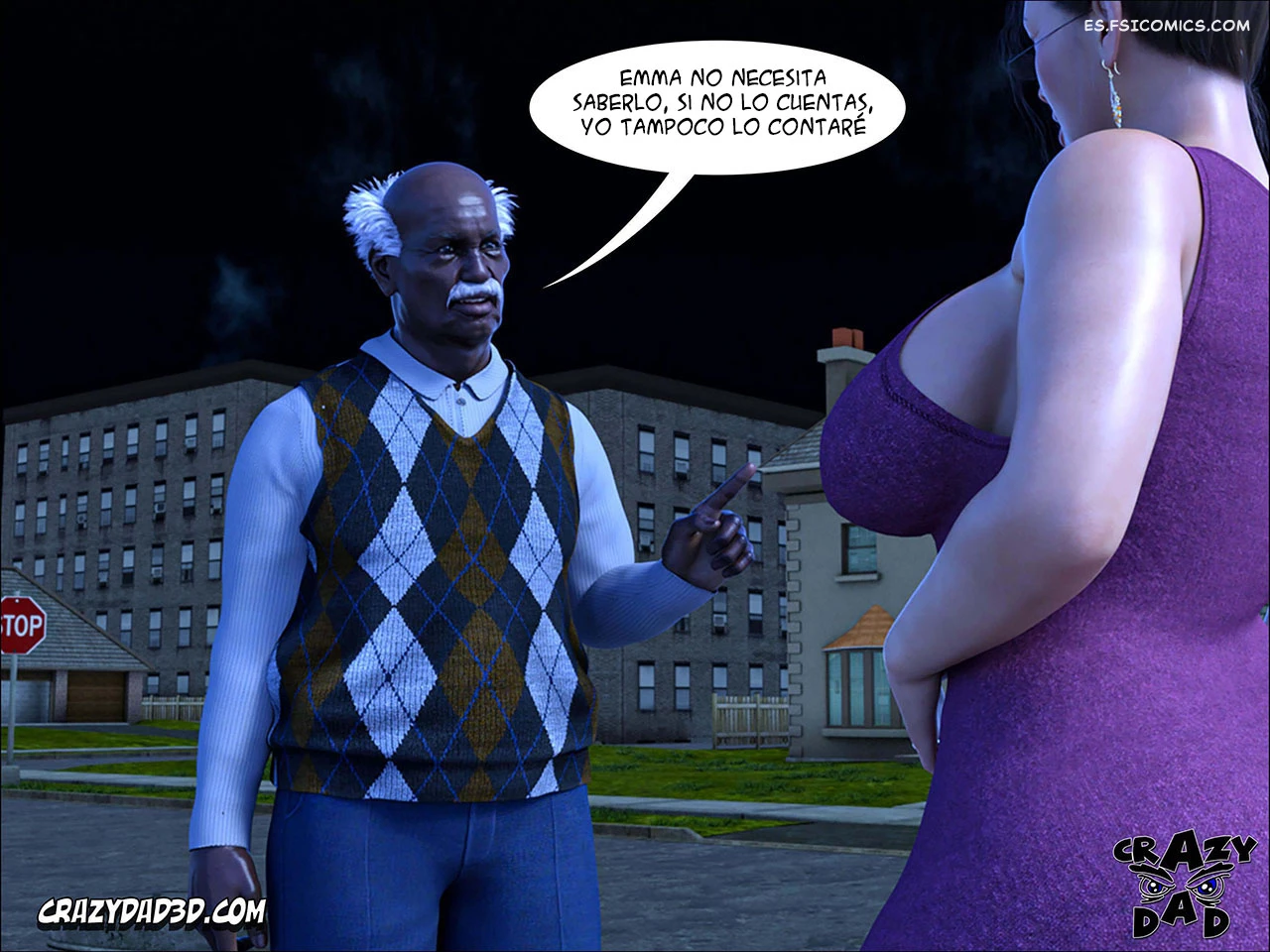 The Grandma Capítulo 12 – CrazyDad3D - 51 - FSI Comics the-grandma-capítulo-12-crazydad3d-051