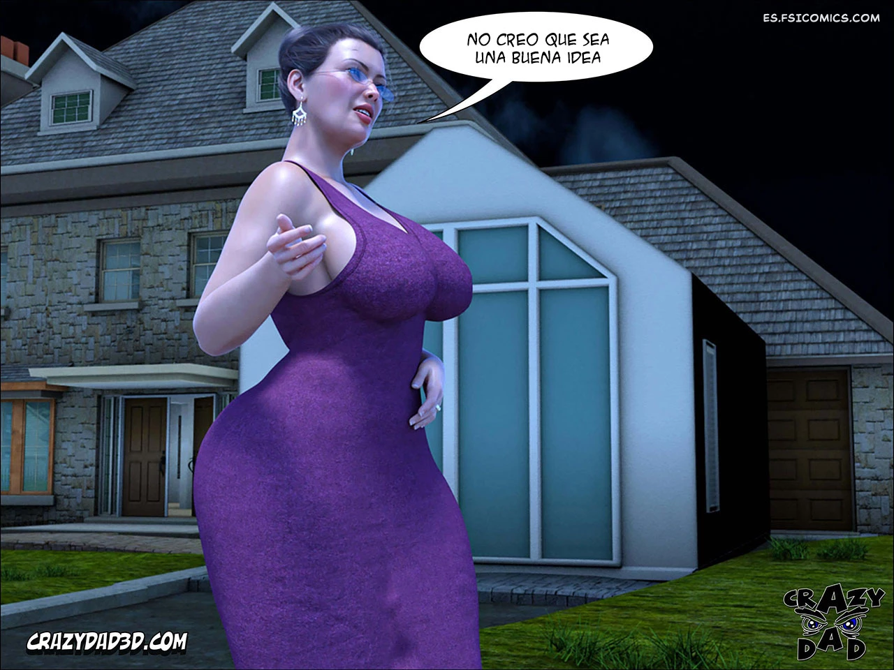 The Grandma Capítulo 12 – CrazyDad3D - 52 - FSI Comics the-grandma-capítulo-12-crazydad3d-052