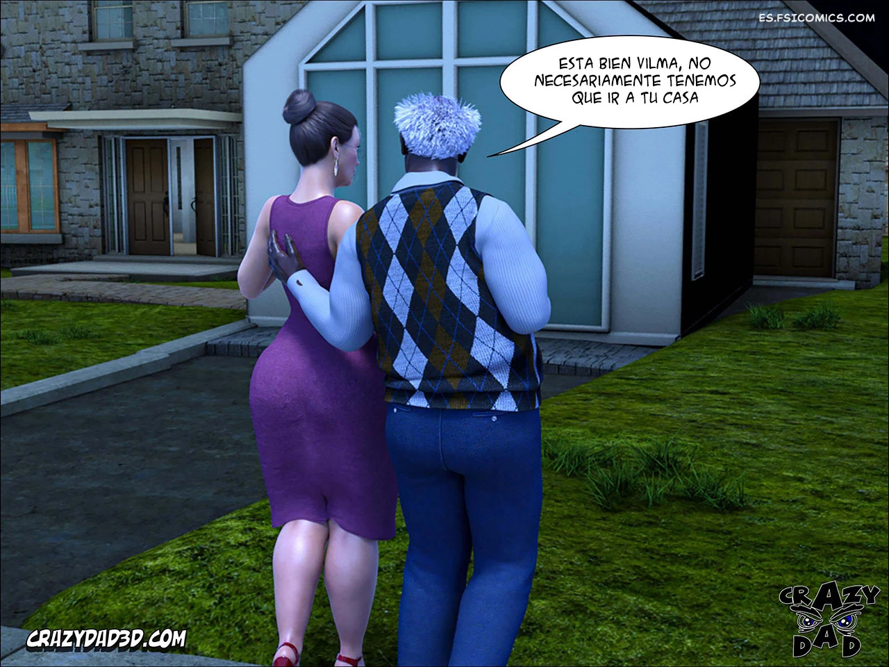 The Grandma Capítulo 12 – CrazyDad3D - 54 - FSI Comics the-grandma-capítulo-12-crazydad3d-054