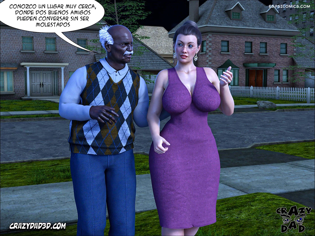 The Grandma Capítulo 12 – CrazyDad3D - 55 - FSI Comics the-grandma-capítulo-12-crazydad3d-055