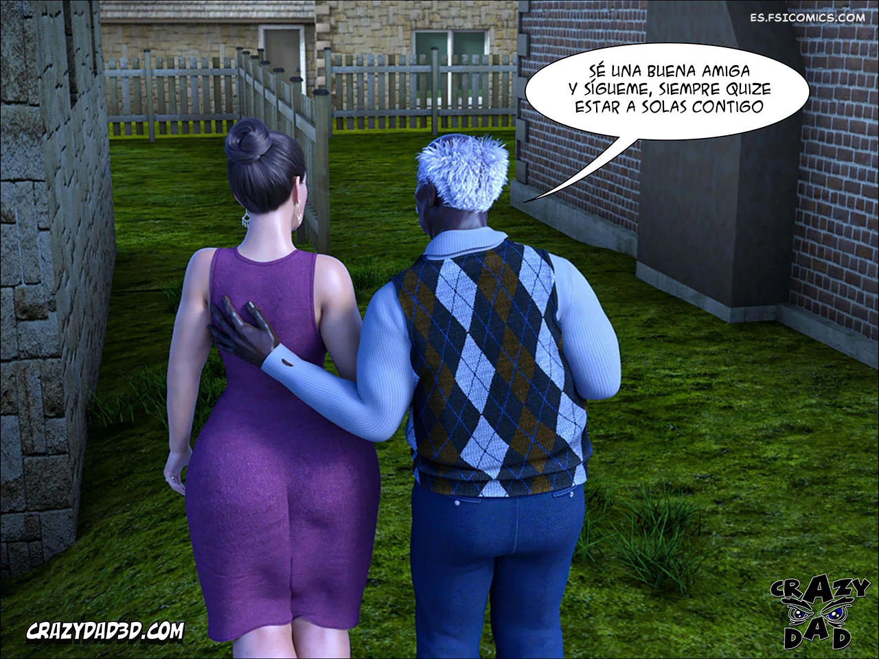 The Grandma Capítulo 12 – CrazyDad3D - 57 - FSI Comics the-grandma-capítulo-12-crazydad3d-057