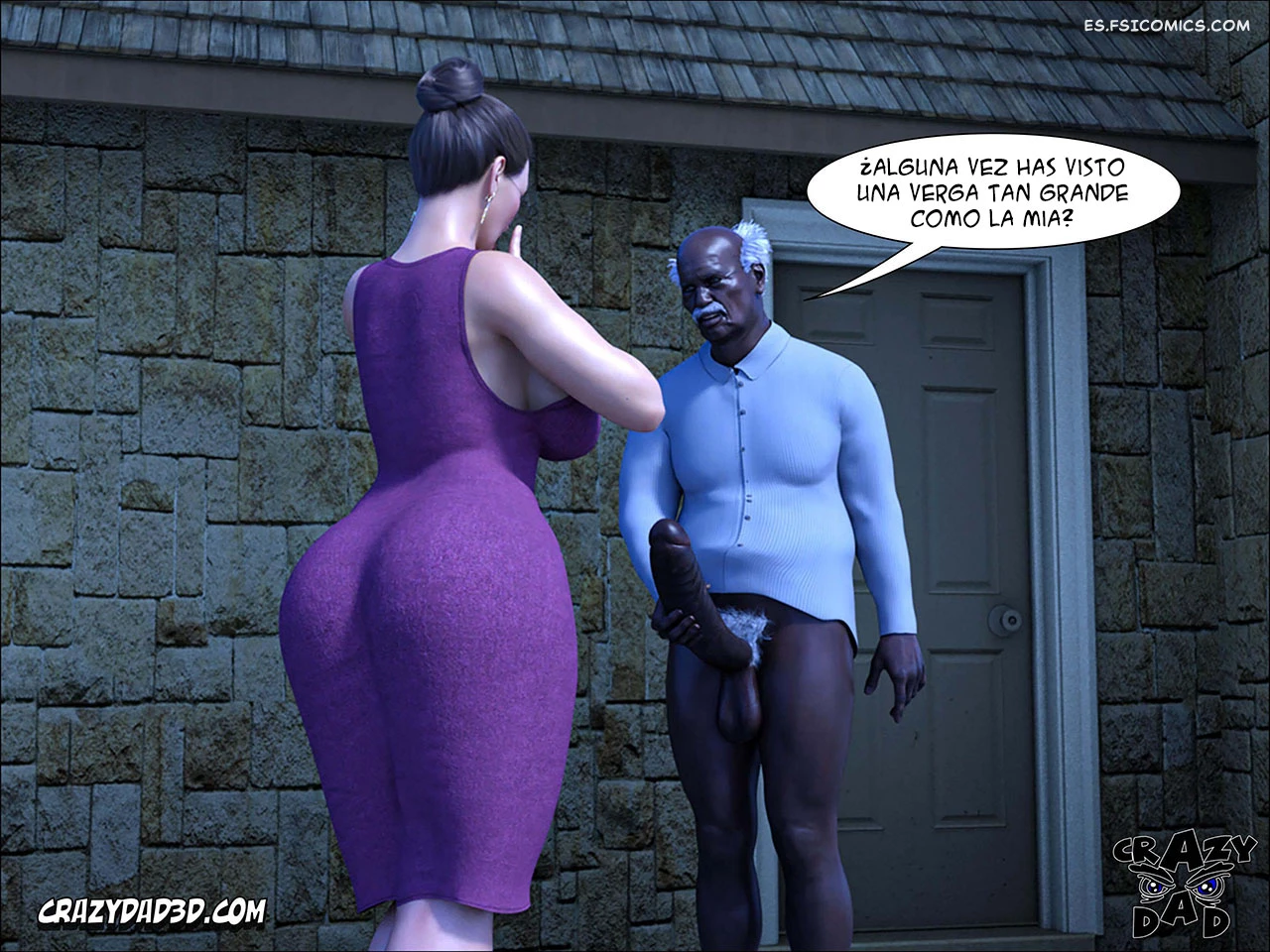 The Grandma Capítulo 12 – CrazyDad3D - 60 - FSI Comics the-grandma-capítulo-12-crazydad3d-060