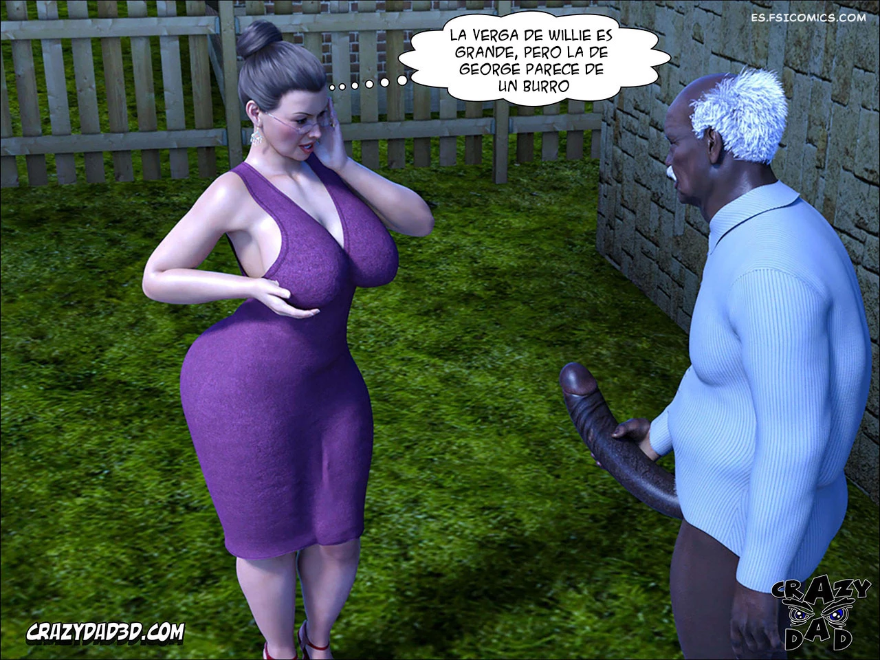 The Grandma Capítulo 12 – CrazyDad3D - 61 - FSI Comics the-grandma-capítulo-12-crazydad3d-061