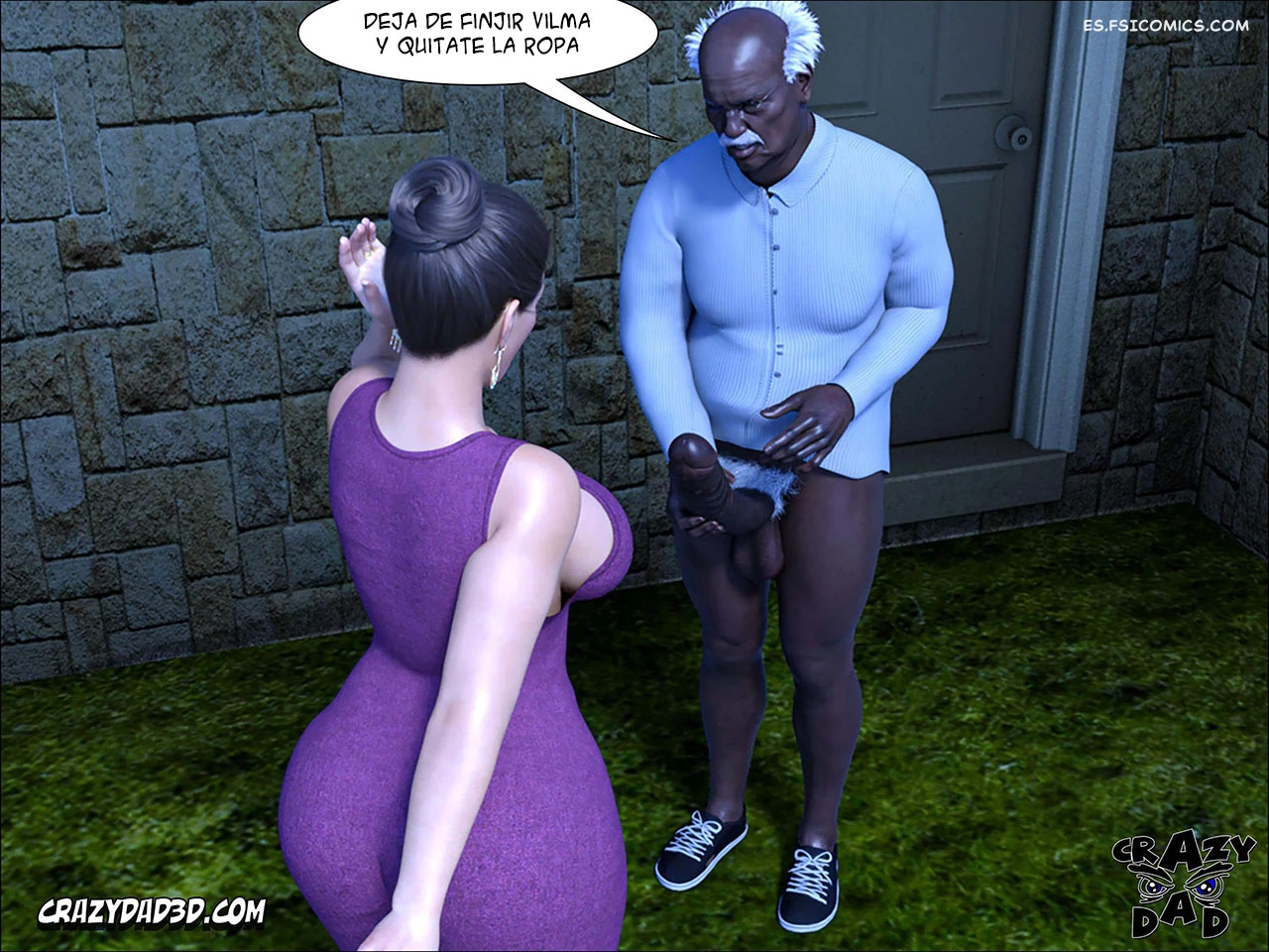 The Grandma Capítulo 12 – CrazyDad3D - 64 - FSI Comics the-grandma-capítulo-12-crazydad3d-064