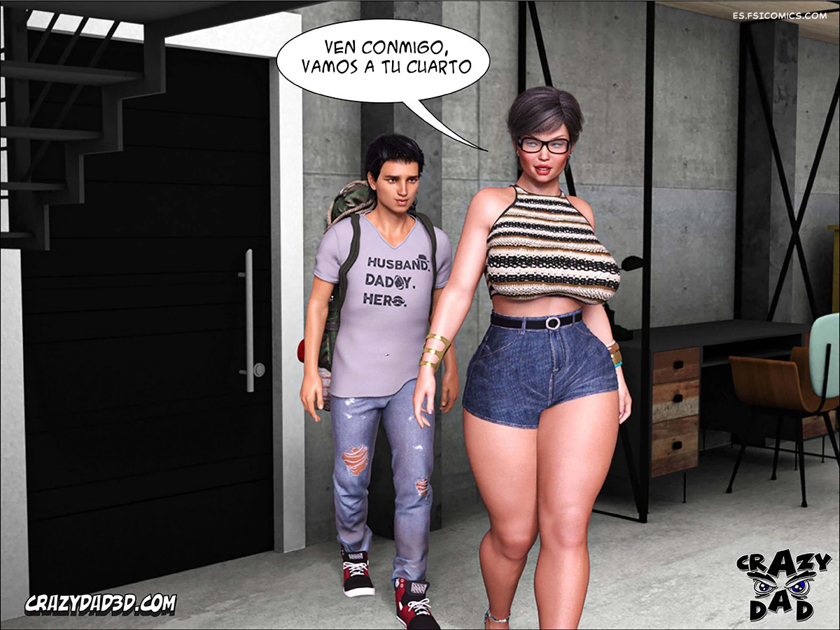 The Grandma Capítulo 15 – CrazyDad3D - 19 - FSI Comics the-grandma-capítulo-15-crazydad3d-019