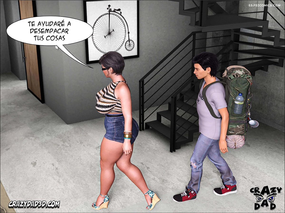 The Grandma Capítulo 15 – CrazyDad3D - 21 - FSI Comics the-grandma-capítulo-15-crazydad3d-021