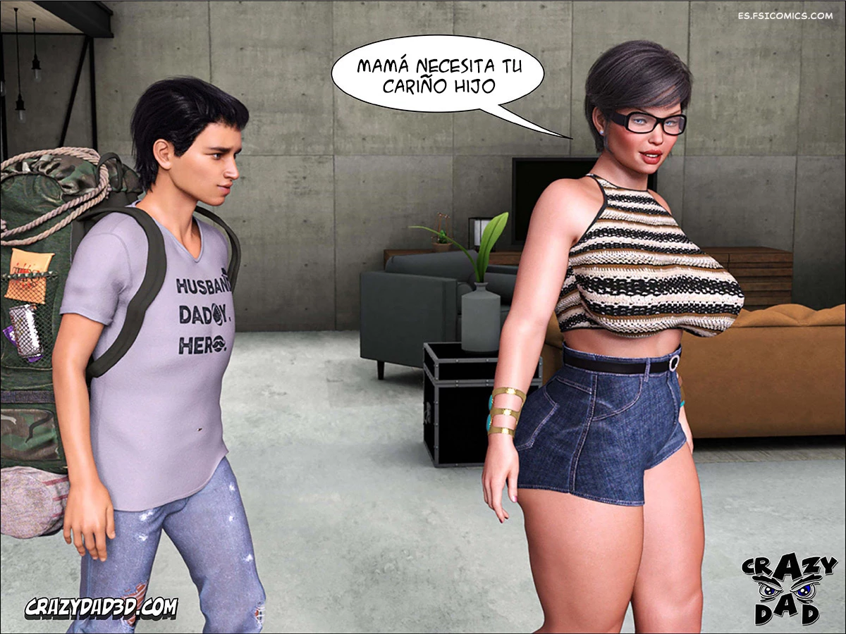 The Grandma Capítulo 15 – CrazyDad3D - 23 - FSI Comics the-grandma-capítulo-15-crazydad3d-023