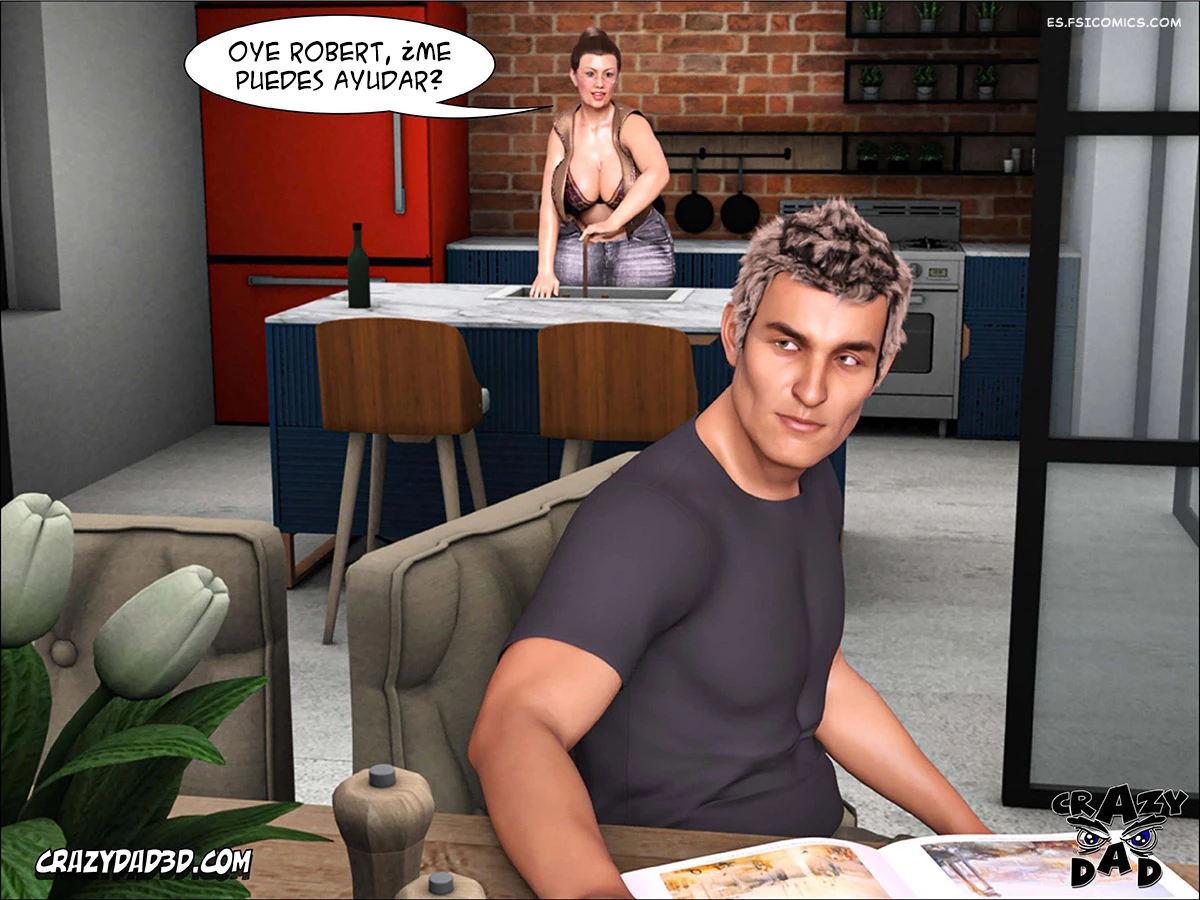 The Grandma Capítulo 15 – CrazyDad3D - 47 - FSI Comics the-grandma-capítulo-15-crazydad3d-047