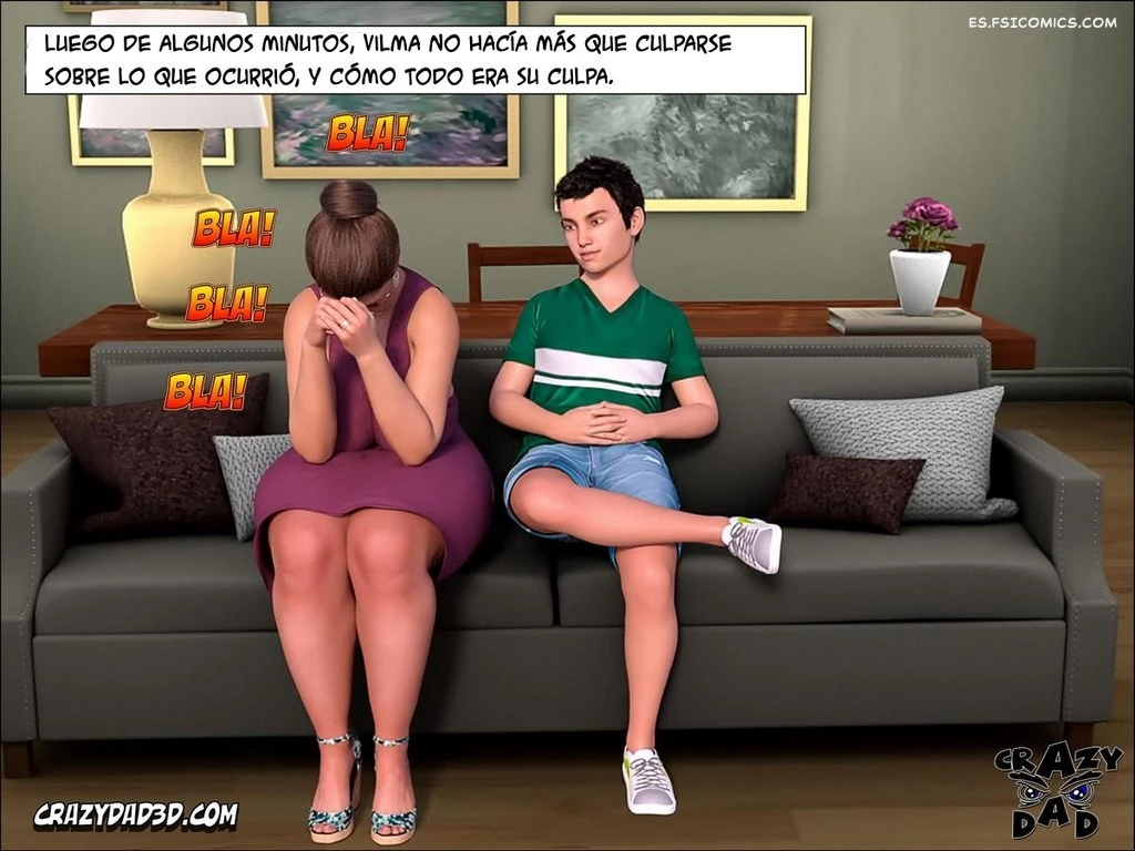 The Grandma Capítulo 2 – CrazyDad3D - 9 - FSI Comics the-grandma-capítulo-2-crazydad3d-009