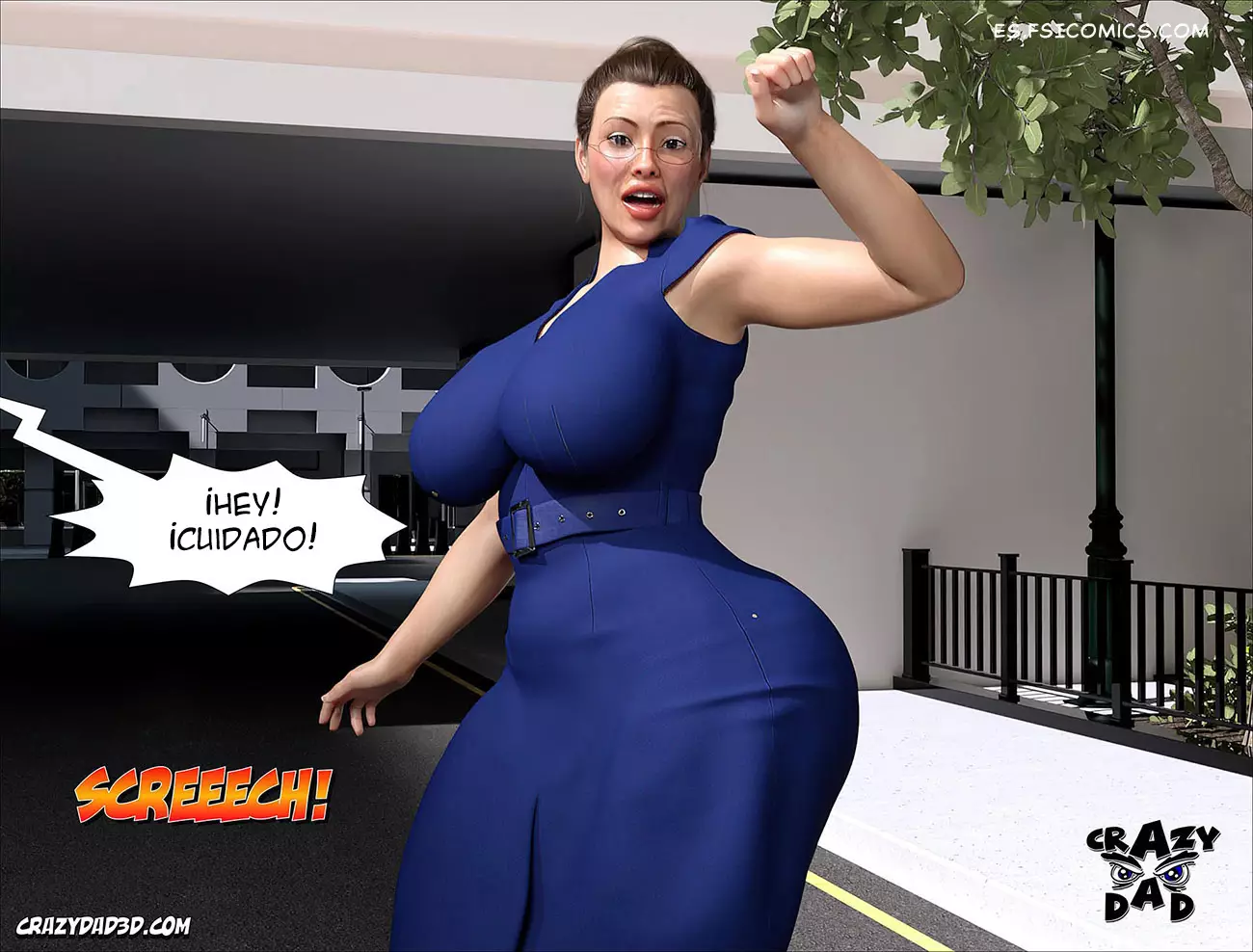 The Grandma Capítulo 22 – CrazyDad3D - 5 - FSI Comics the-grandma-capítulo-22-crazydad3d-004