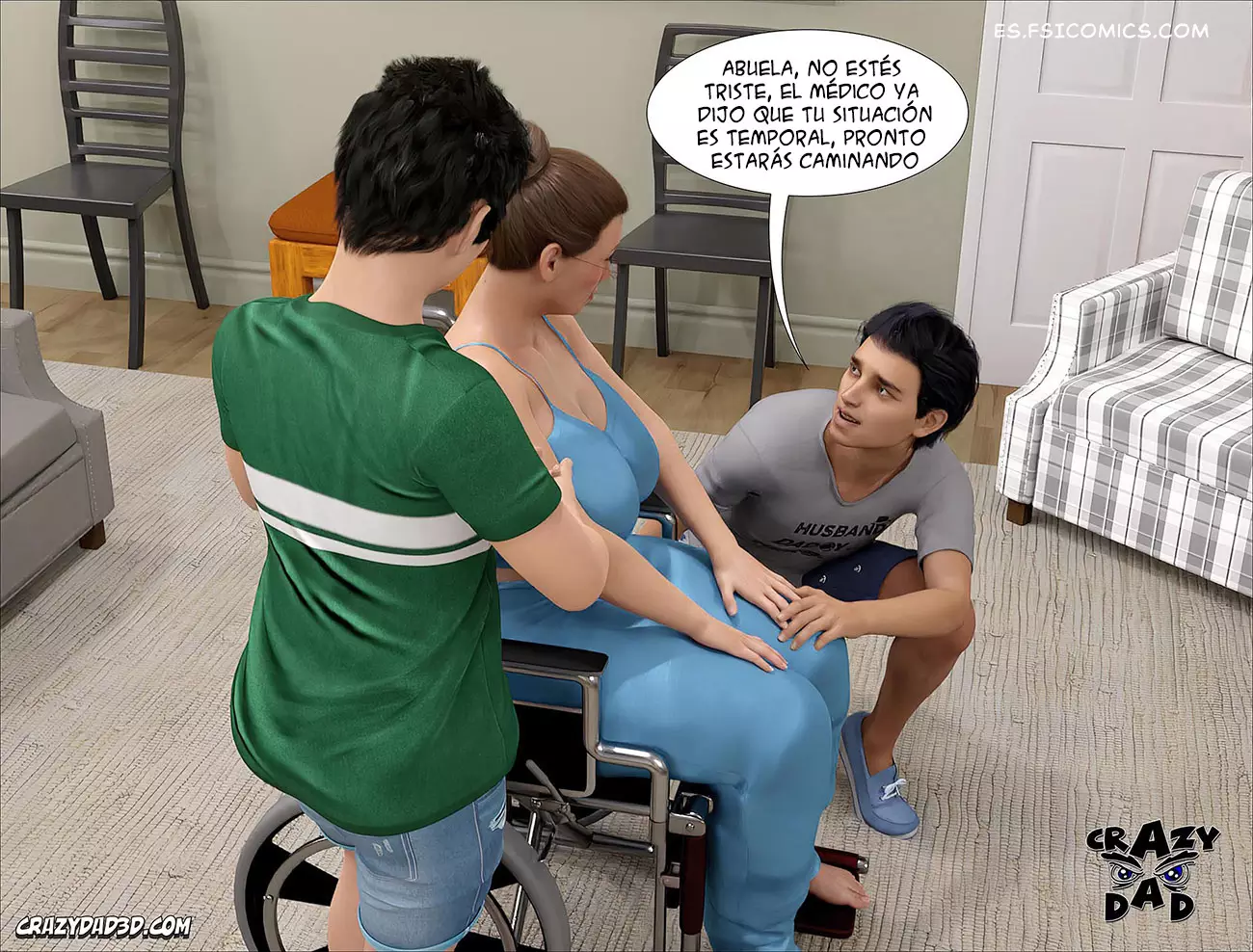 The Grandma Capítulo 22 – CrazyDad3D - 9 - FSI Comics the-grandma-capítulo-22-crazydad3d-008