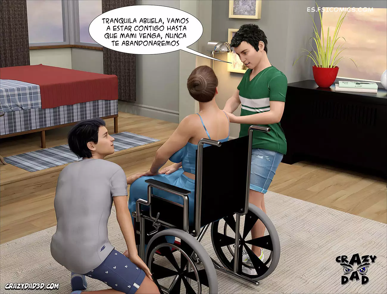 The Grandma Capítulo 22 – CrazyDad3D - 11 - FSI Comics the-grandma-capítulo-22-crazydad3d-010