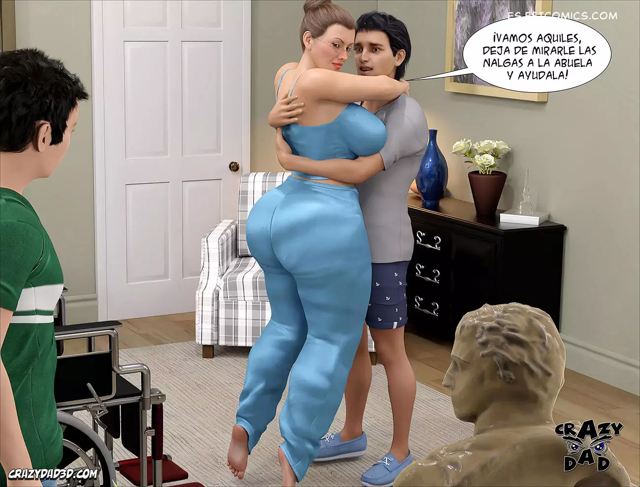 The Grandma Capítulo 22 – CrazyDad3D - 15 - FSI Comics the-grandma-capítulo-22-crazydad3d-014