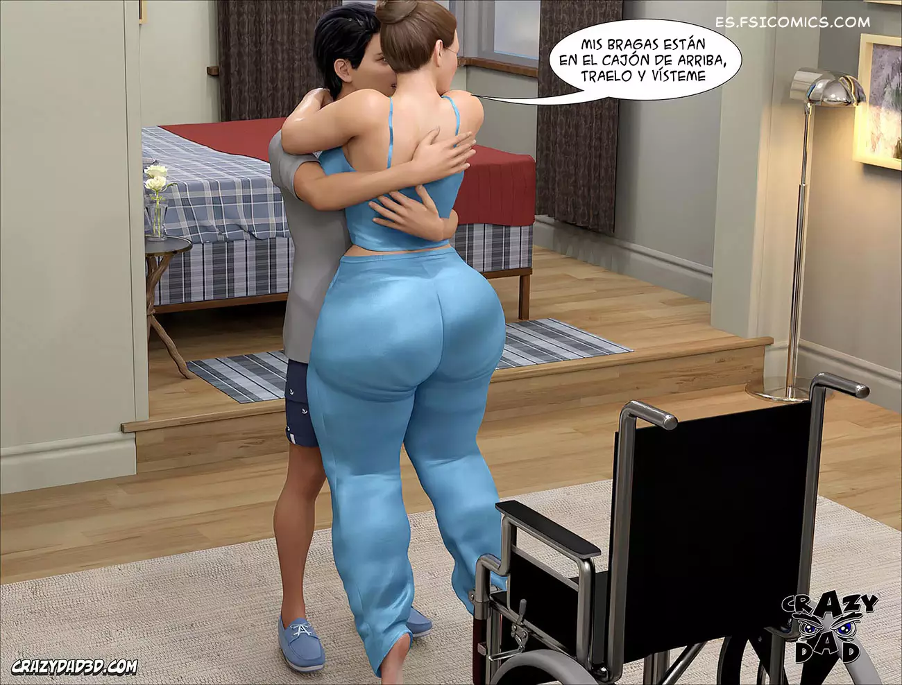 The Grandma Capítulo 22 – CrazyDad3D - 16 - FSI Comics the-grandma-capítulo-22-crazydad3d-015