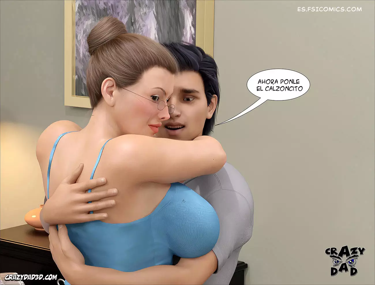 The Grandma Capítulo 22 – CrazyDad3D - 17 - FSI Comics the-grandma-capítulo-22-crazydad3d-016