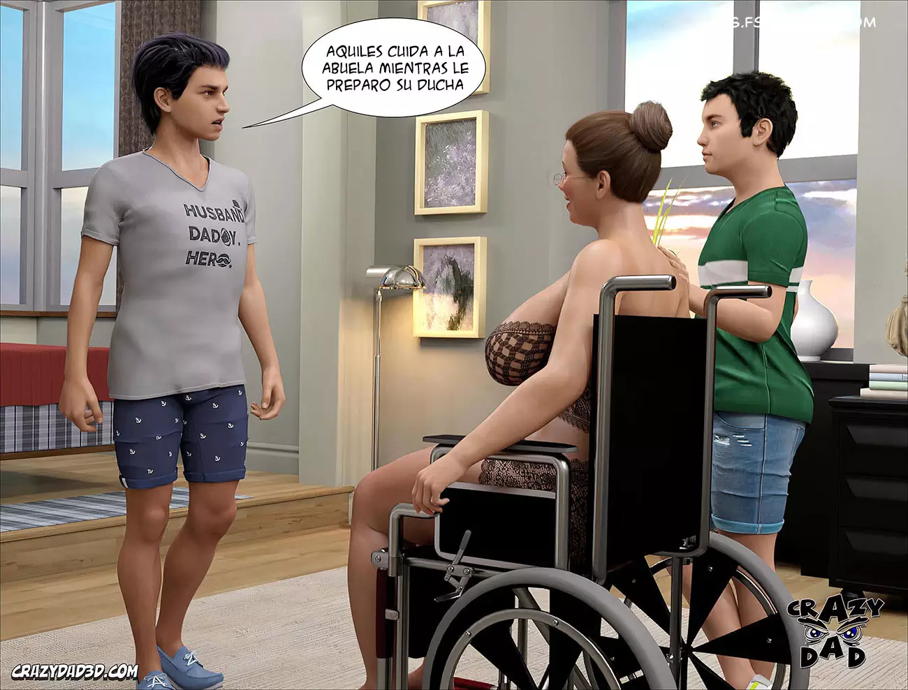 The Grandma Capítulo 22 – CrazyDad3D - 21 - FSI Comics the-grandma-capítulo-22-crazydad3d-020