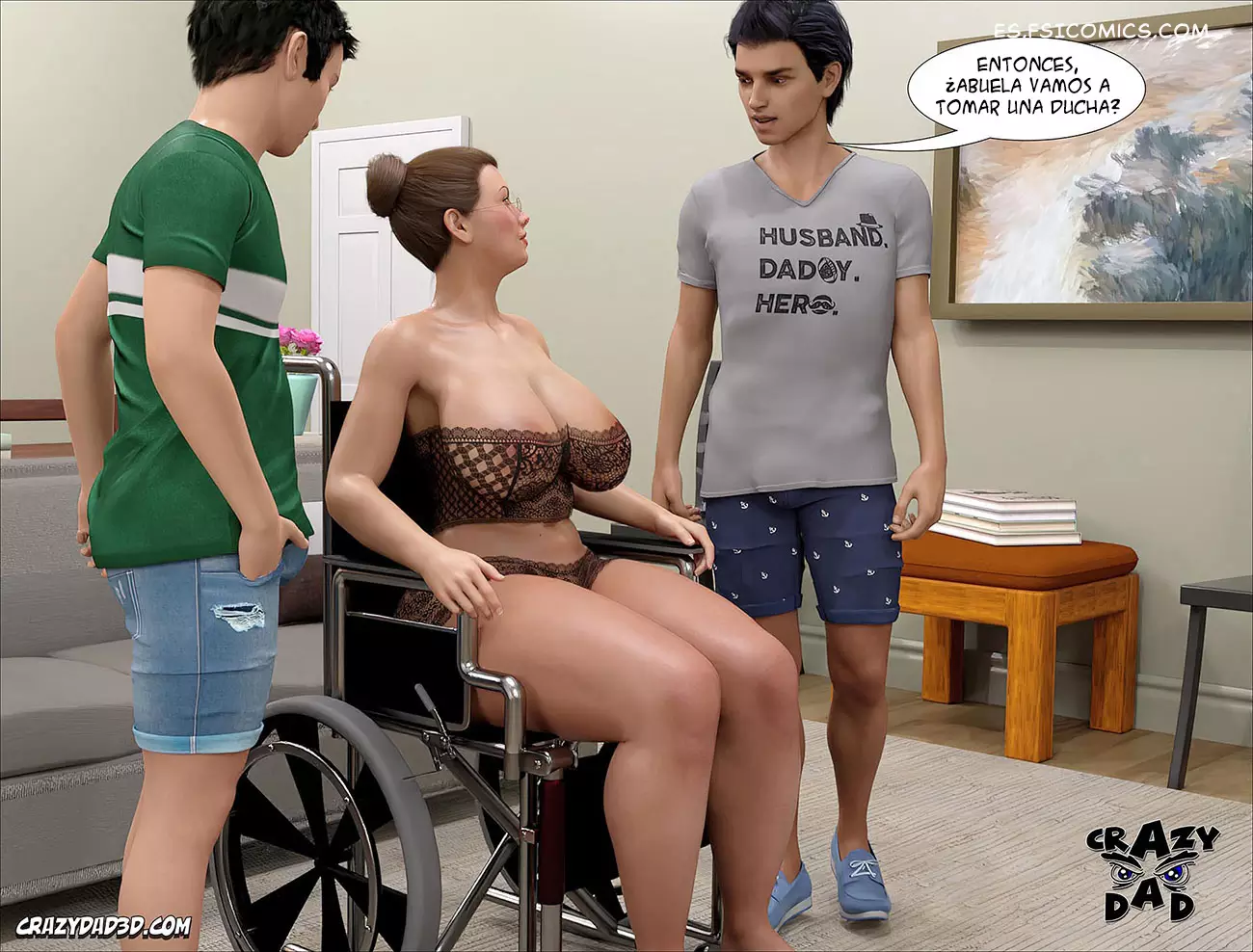 The Grandma Capítulo 22 – CrazyDad3D - 37 - FSI Comics the-grandma-capítulo-22-crazydad3d-036