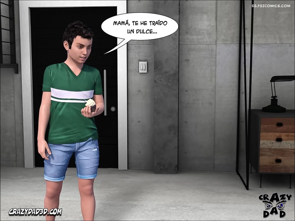 The Grandma Capítulo 3 – CrazyDad3D - 35 - FSI Comics the-grandma-capítulo-3-crazydad3d-035